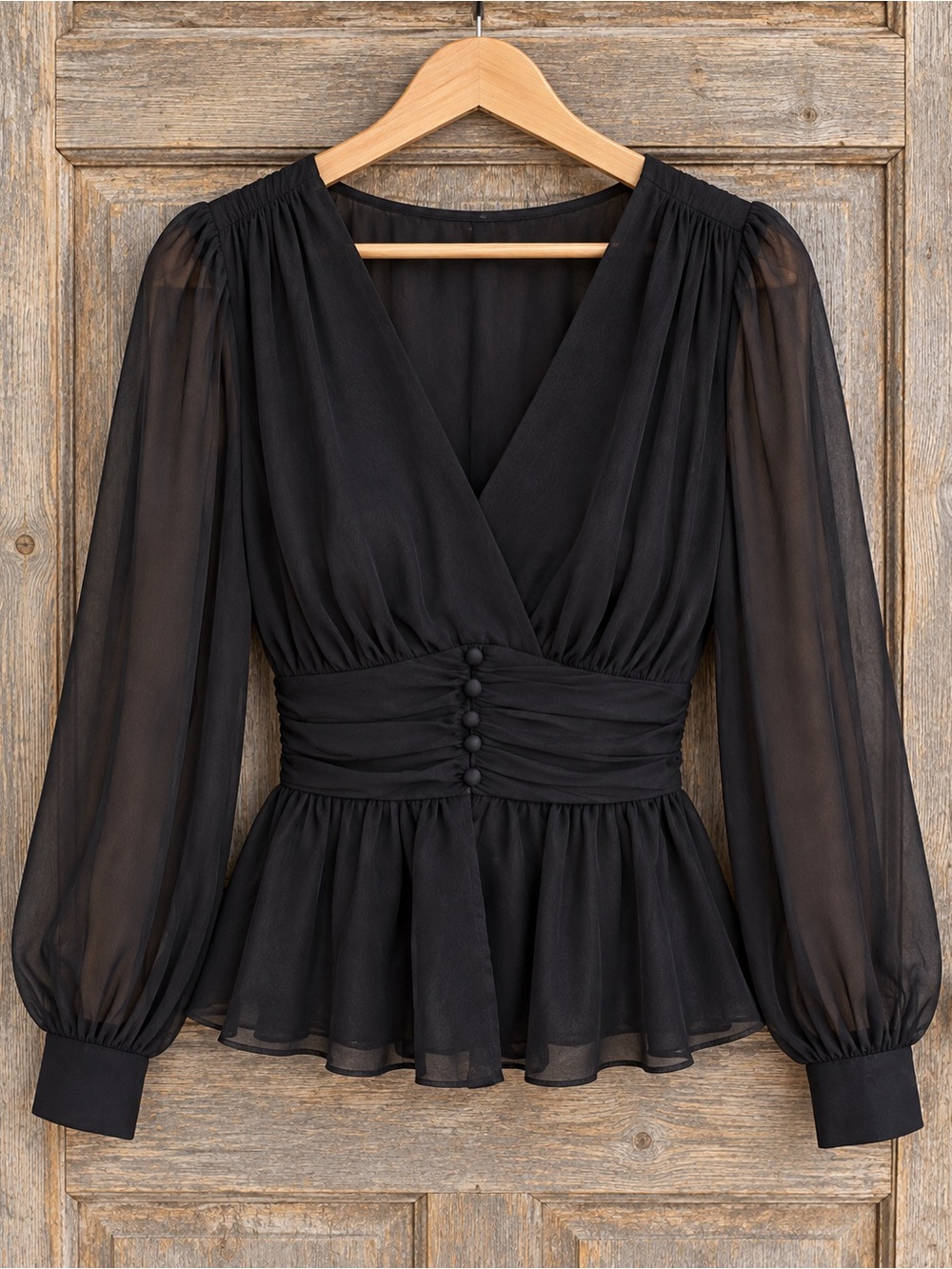 Whimsy goth Top - Picture 2 of 3